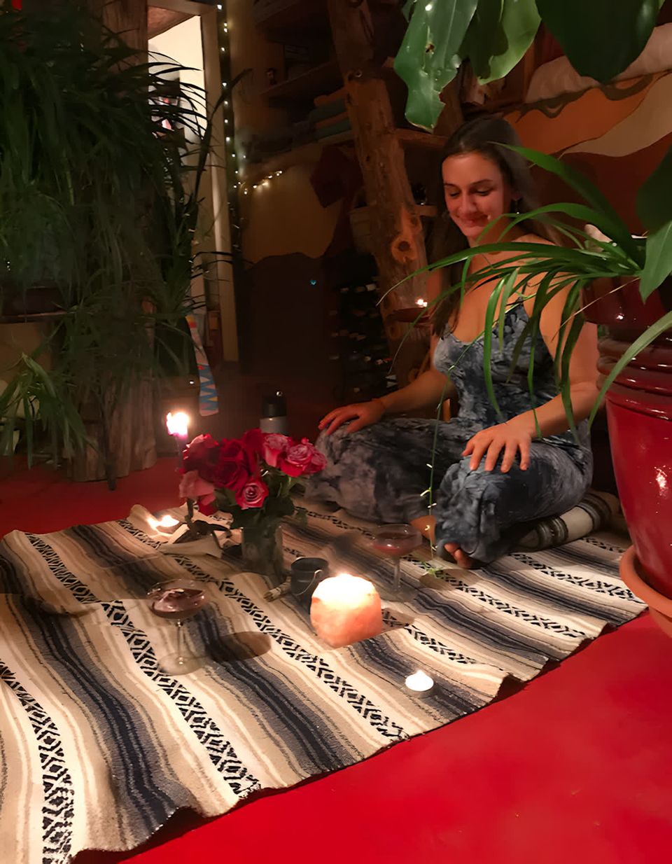 Lisa Marie, founder of HeartBloom Yoga